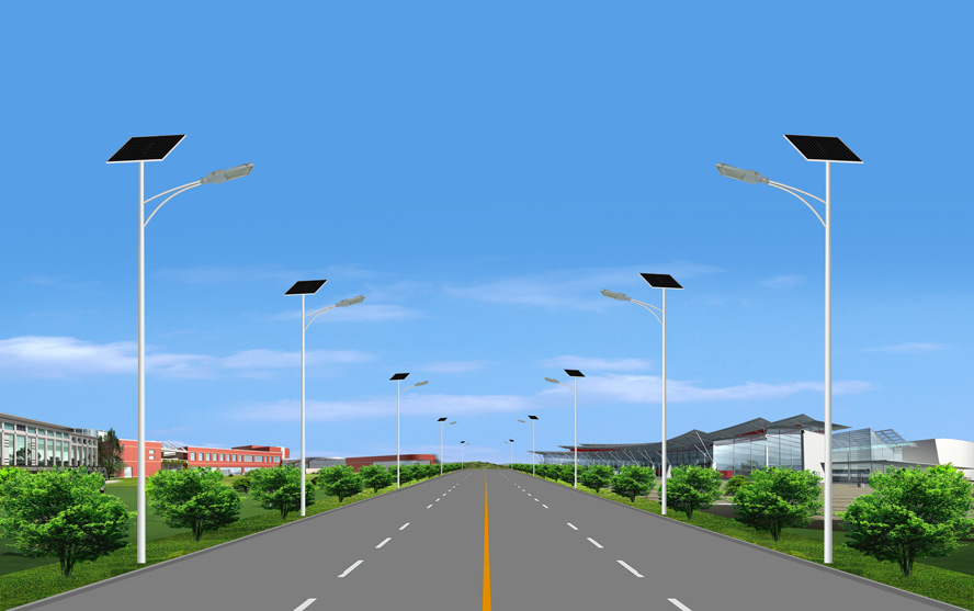 太陽(yáng)能路燈11