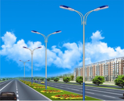 道路燈12